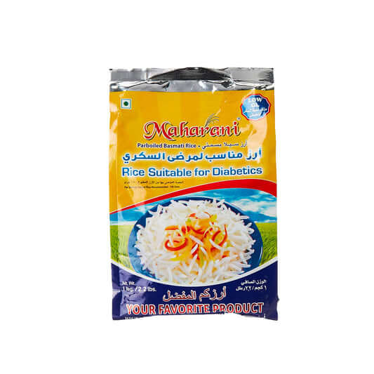 Rice Suitable for Diabetics.