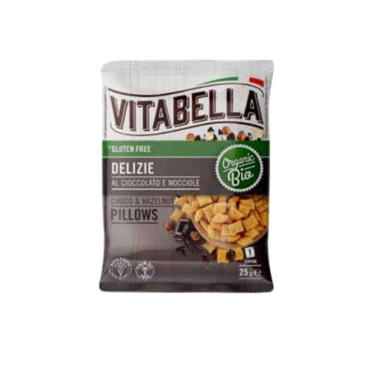 Choco & Hazelnut Pillow Organic & GlutenFree