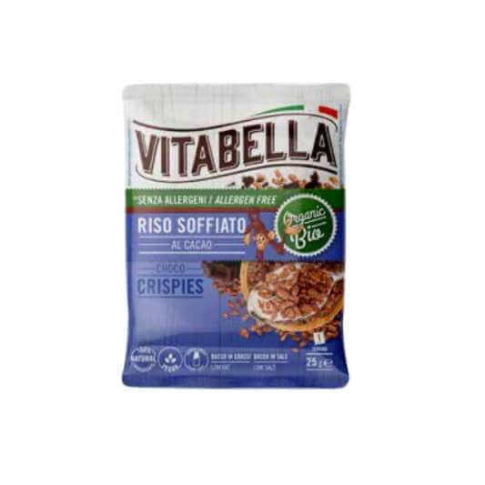 Choco Crispies Organic and Gluten Free