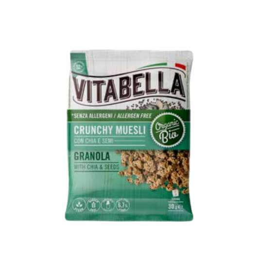Granola with Chia & Seeds Organic & Gluten Free