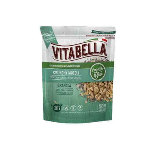 Granola with Chia, Sunflower & Pumpking Seeds